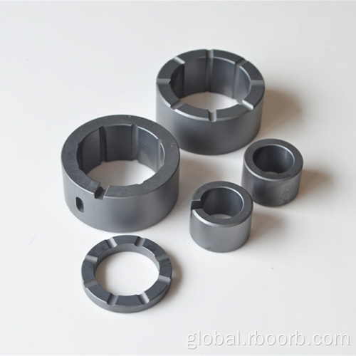 Mirror Polish Silicon Carbide Mirror polish silicon carbide ceramic seal ring Manufactory
